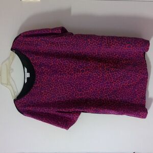 DVF silk t shirt